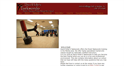 Desktop Screenshot of davidhollerstaekwondo.com
